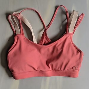 Pink Calia Sports bra, S